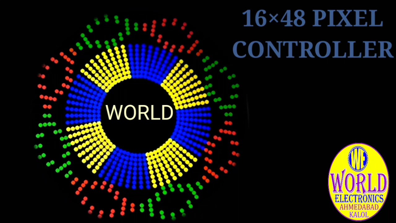 16×48 PIXEL CONTROLLER