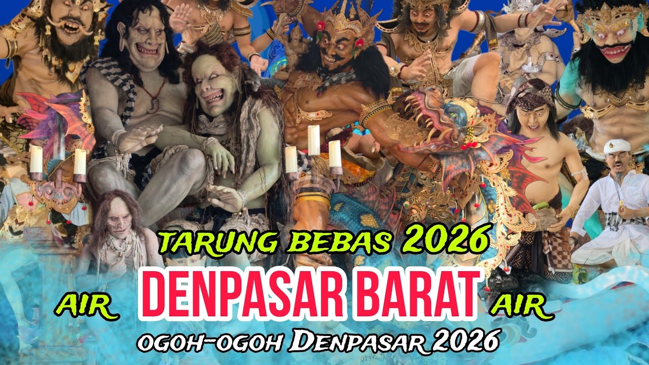 Merinding & bikin kagum‼️ Denpasar Barat Punya hari | penilaian kasanga fest tingkat kecamatan. 