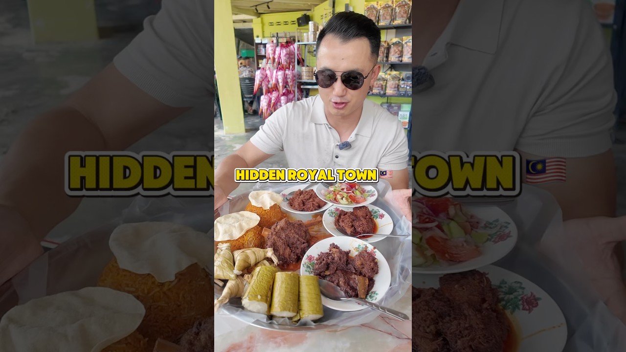 Скрытый королевский город в Малайзии 🇲🇾 Куала Кангсар #chinesemuslim #visitmalaysia2026 #halfari