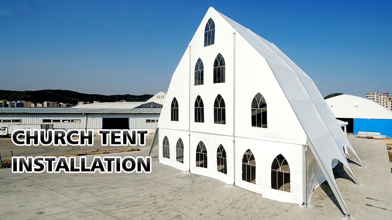 New Design Church Tent from Liri Tent for Outdoor Religious Event