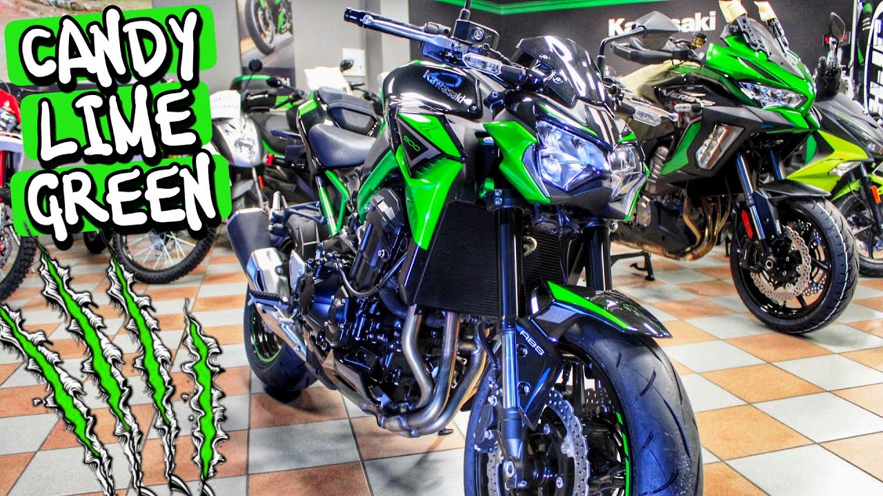 NUOVA KAWASAKI Z900 2022 DAL VIVO PER VOI !