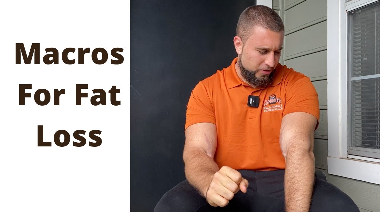 Calculate Macros For Weight Loss I Diet Plan For Weight Loss
