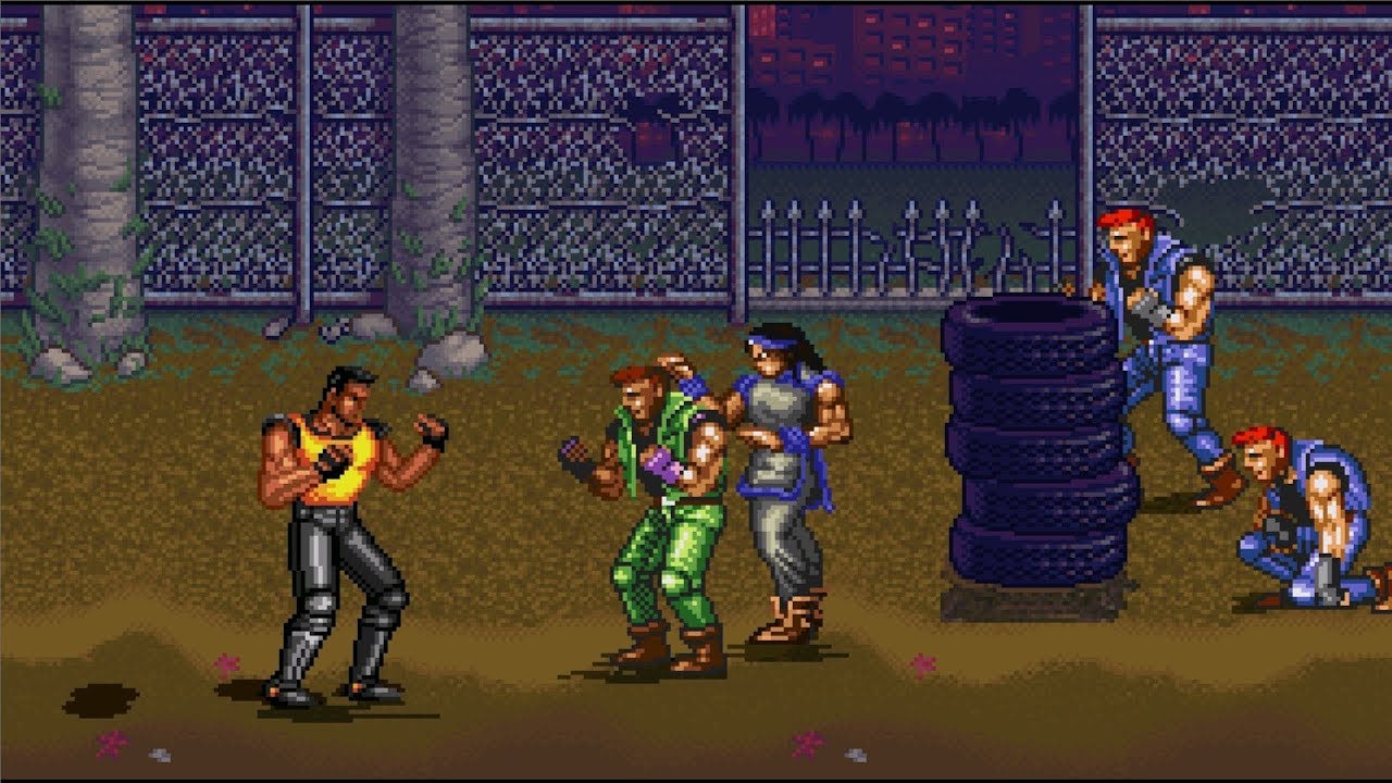 Atelier - Got To Live Together (Streets Of Rage 1 Vocal Remix)