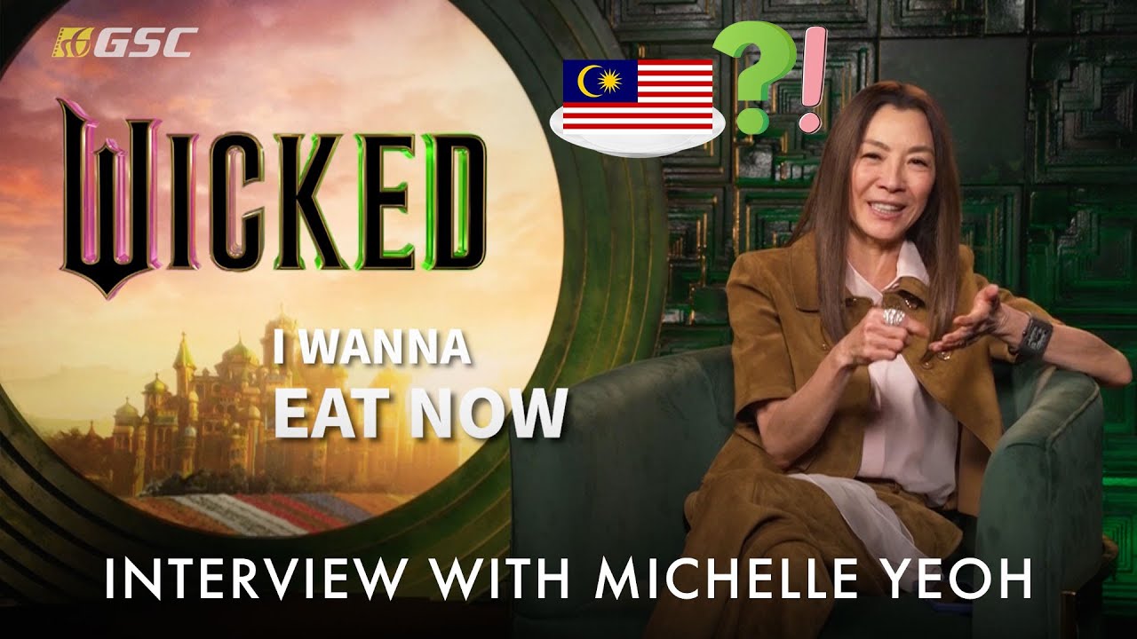 Wicked Movie | Exclusive Interview with Dato' Tan Sri  Michelle Yeoh | Get Tickets Now