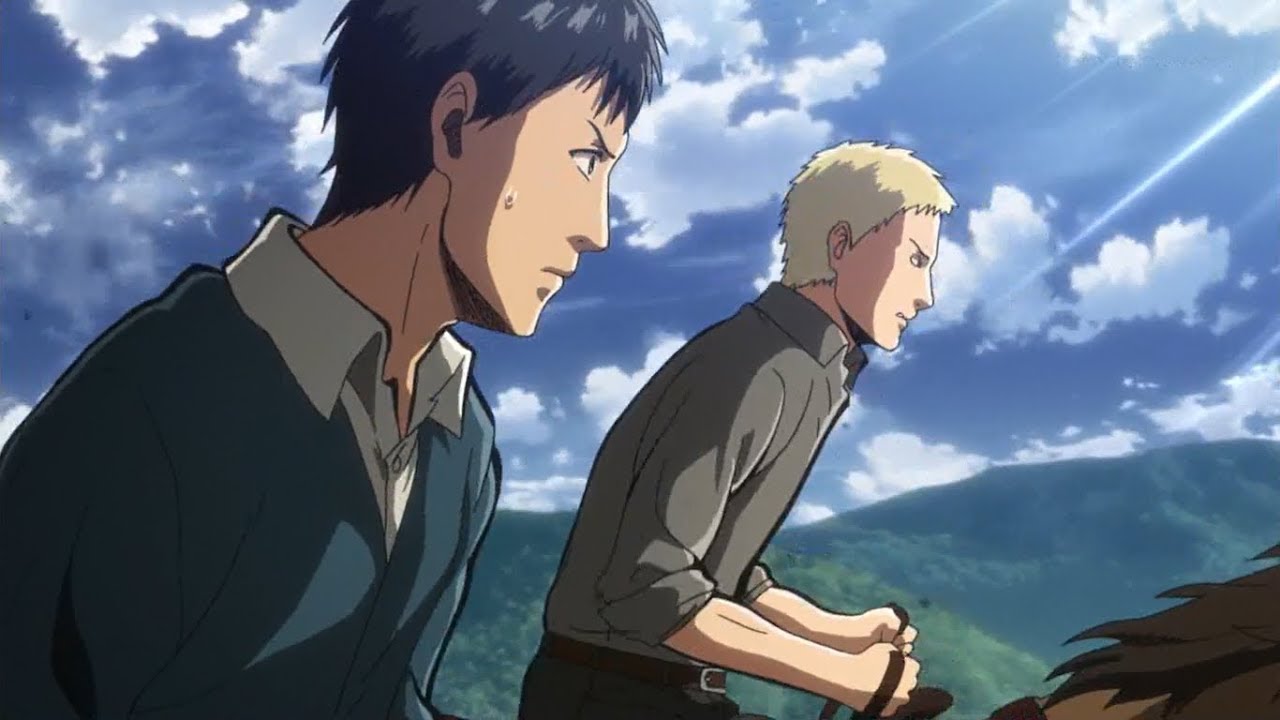 Brother - Reiner and Bertholdt [AMV]
