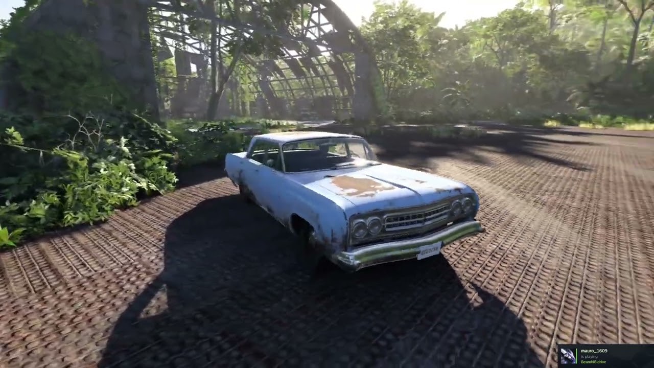 BeamNG 0.39 Graphics