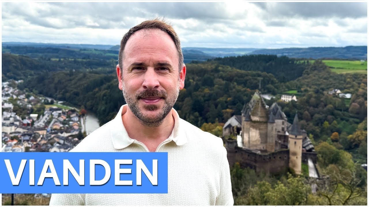 R&eacute;gion de Vianden et du Ch&acirc;teau de Vianden  au Luxembourg : quoi voir et quoi faire 🇱🇺 #vianden