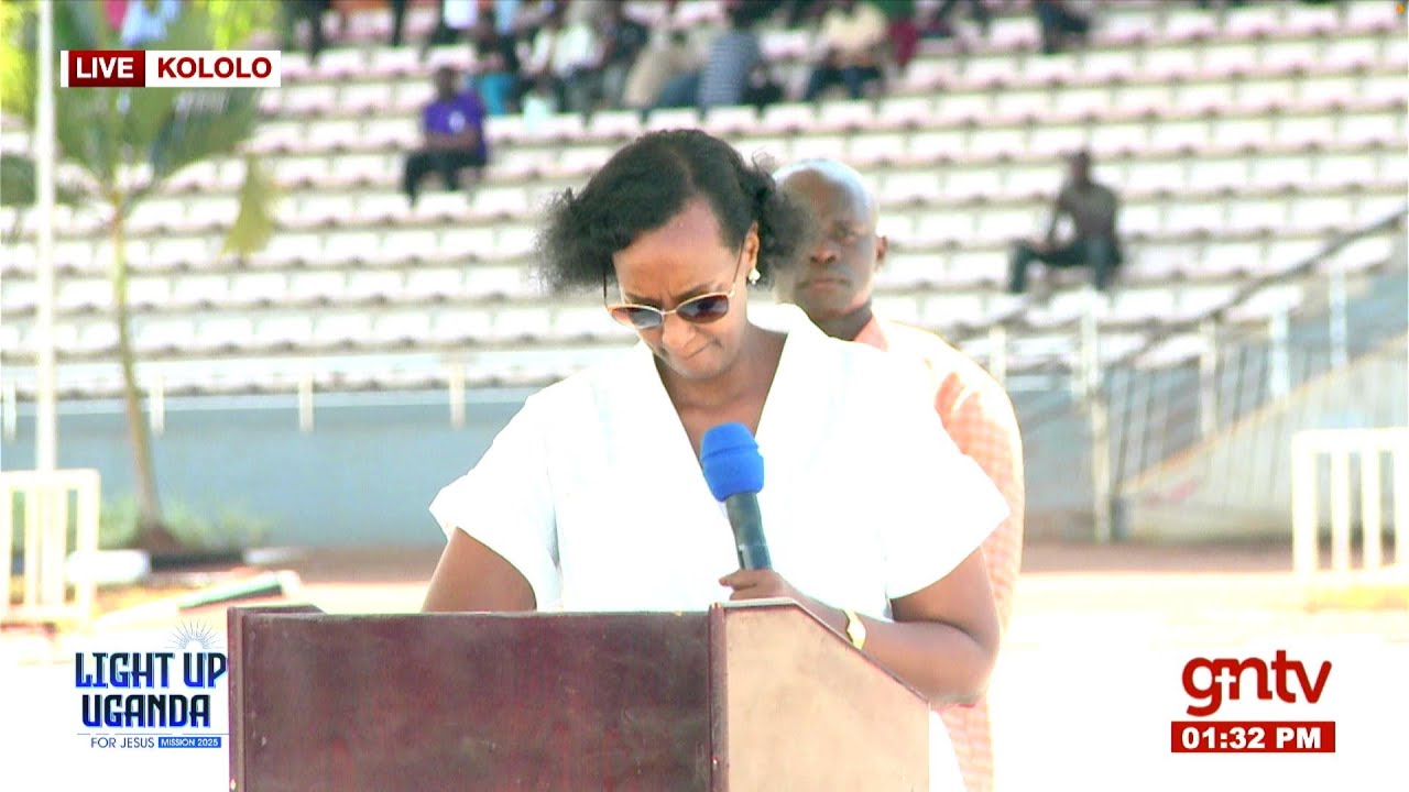 PR. PATIENCE M. RWABWOGO LIGHT UP UGANDA FOR JESUS MISSION 2025 DAY 5