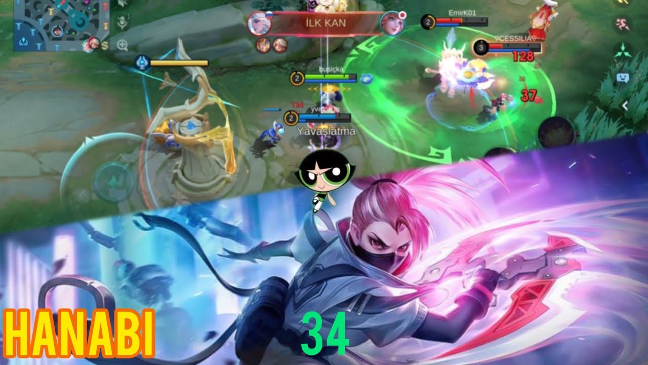 Busiçka - Hanabi Kasıyorum 34 / Mobile Legends 