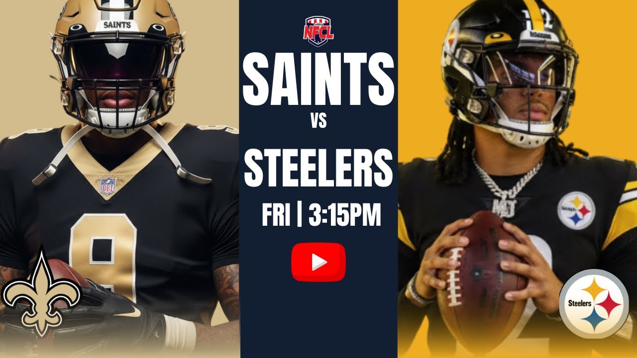 MADDEN 26 | SAINTS VS STEELERS | WK3 S15 | NFCL