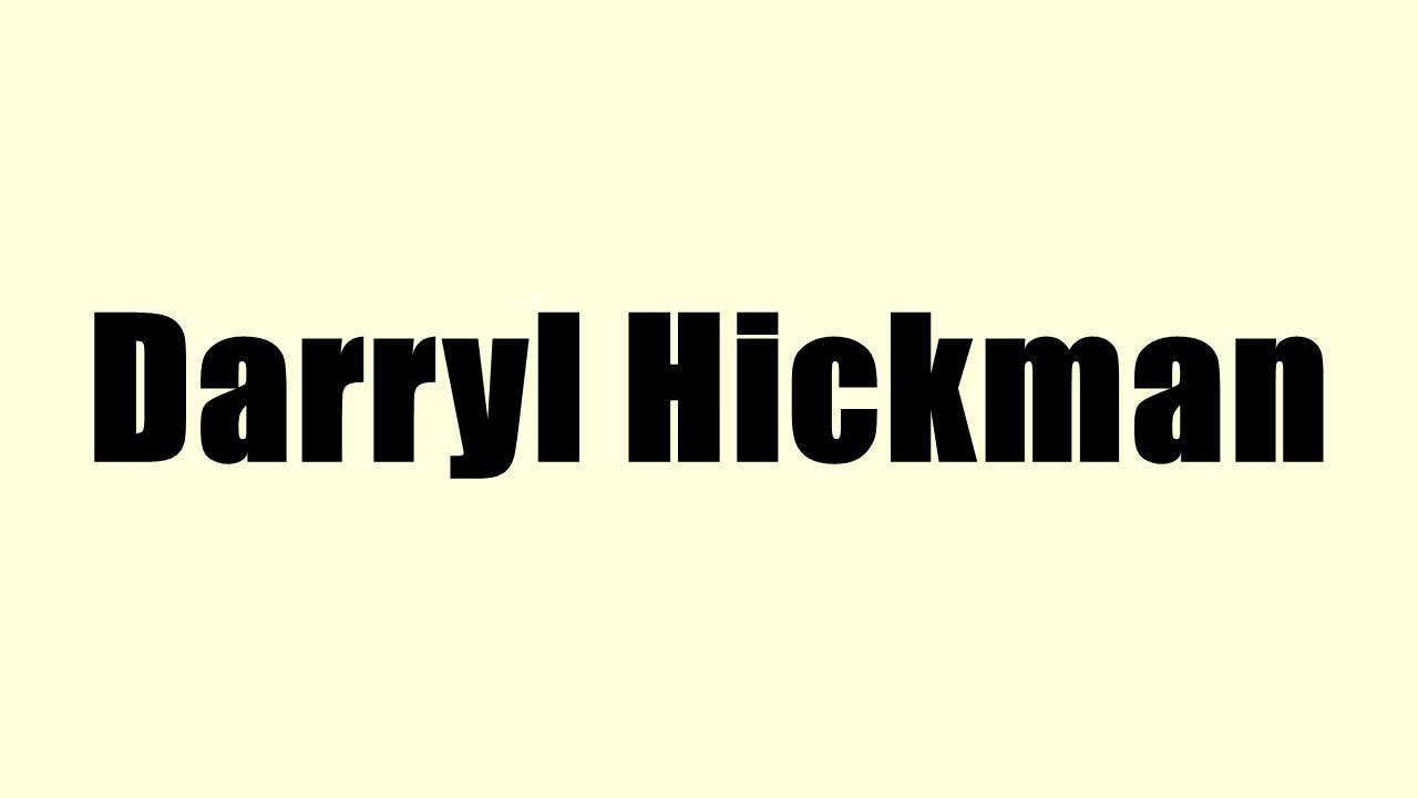 Darryl Hickman