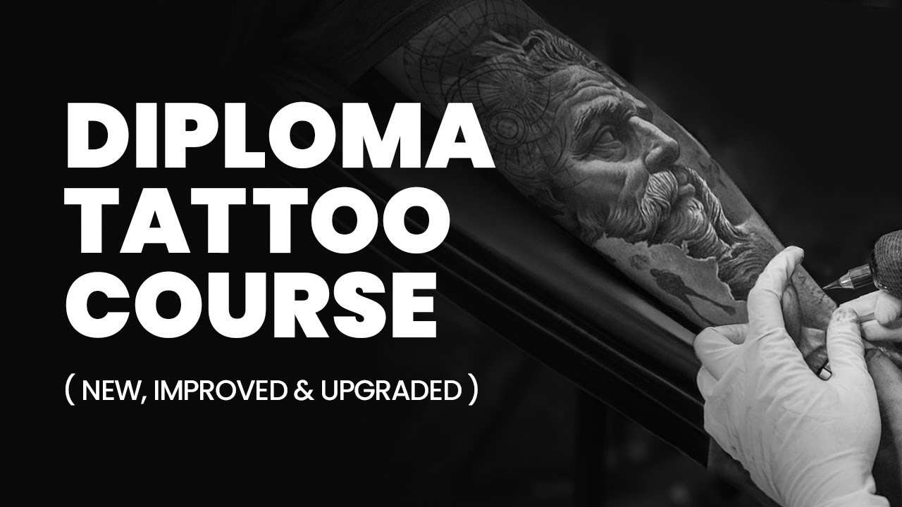 Diploma Tattoo Course - Learn Basic to Advanced Level | Make a Career In Tattoo Art | Get Certified