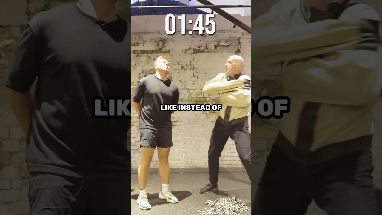 Me vs World Record Escapologist ⛓️