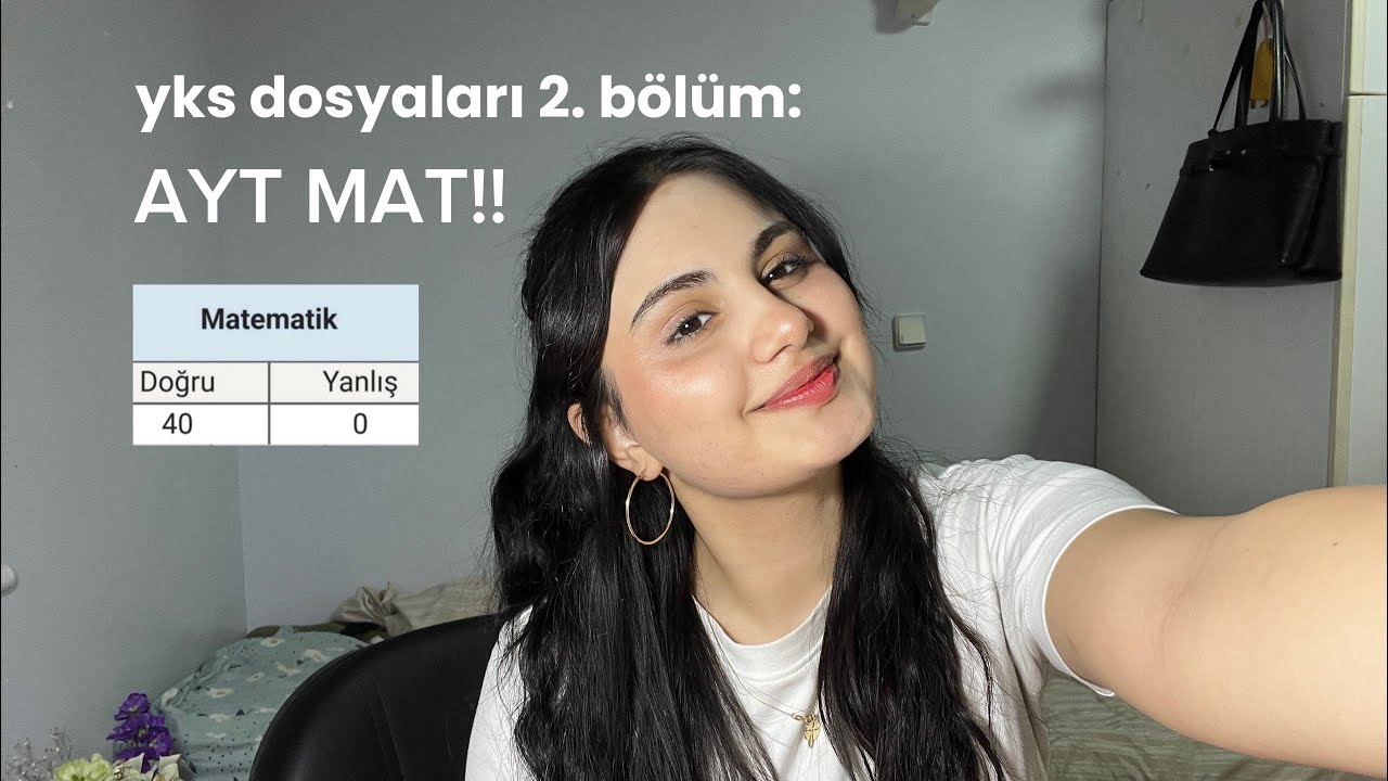 yks dosyaları 2. bölüm: ayt matematik😬🙇🏻‍♀️