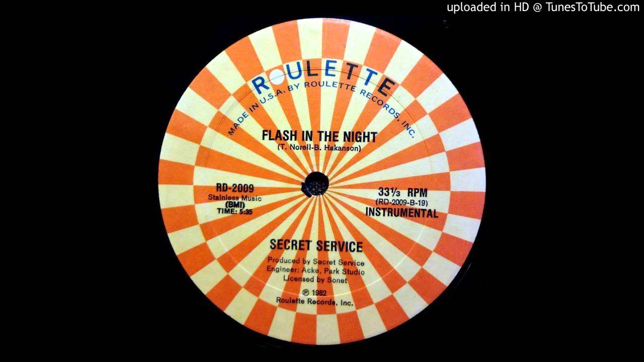Secret Service - Flash In The Night (Instrumental)