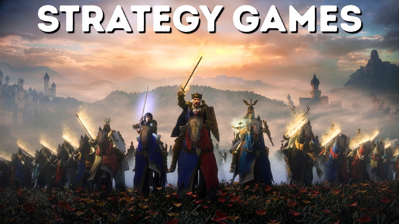 15 Best Strategy Games That Will Test Your Brain