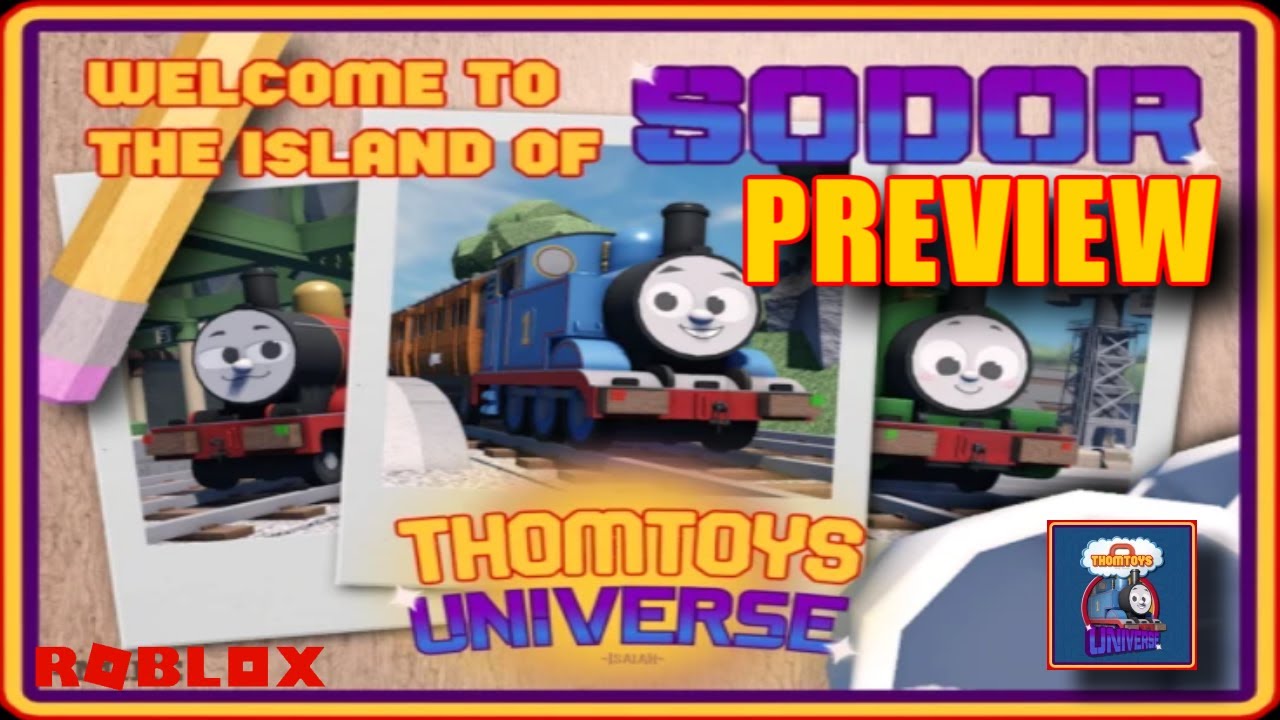 ThomToys Universe [GRAND OPENING!] Preview ! (ROBLOX)