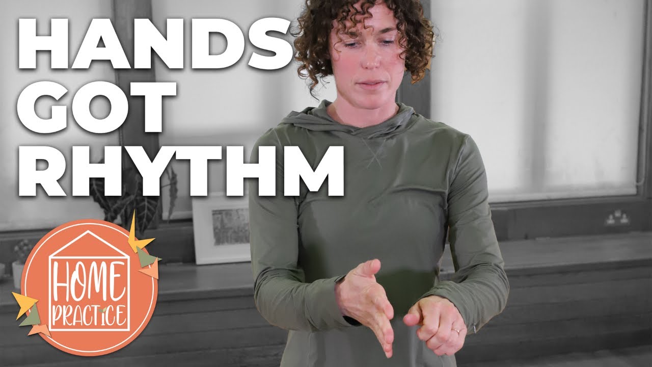 Hands Got Rhythm - Movement Puzzle 1 | Inclusion Elevates Everyone | Stopgap Home Practice