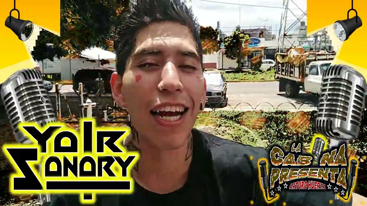YAIR SANARY YADE EN VIVO DESDE EL PARQUE