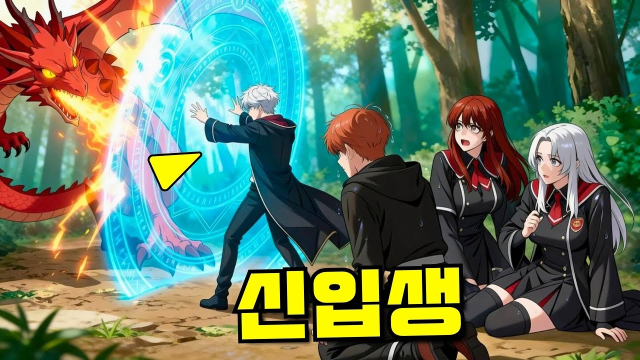 그는 쓰레기 장벽 능력을 가졌지만 마법 학원에서 모두를 굴욕시킨다 - 만화 요약