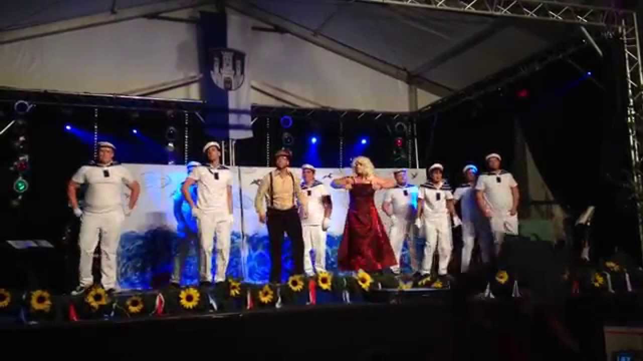 Die ROThäute auf Kreuzfahrt   Erntefest WIZ 2014   Witzenhäuser Abend