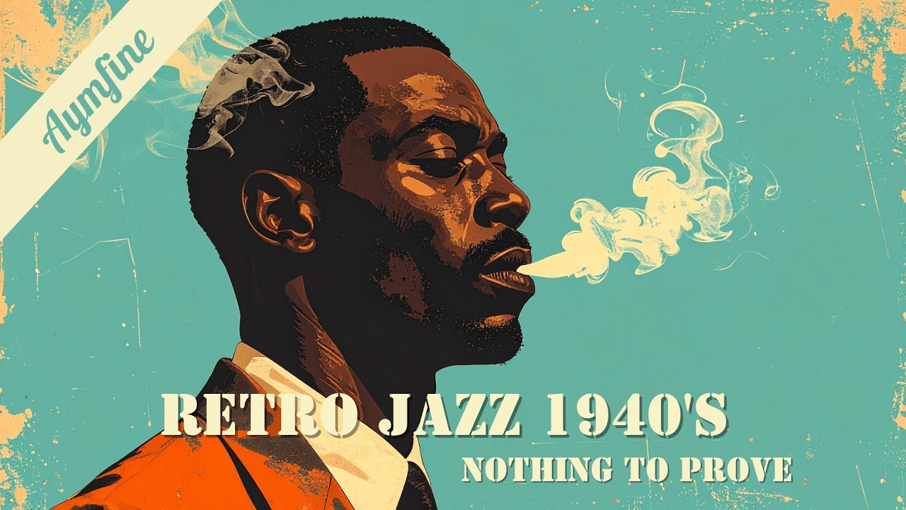 Vintage 1940s Jazz for Focus & Study | Nothing to Prove