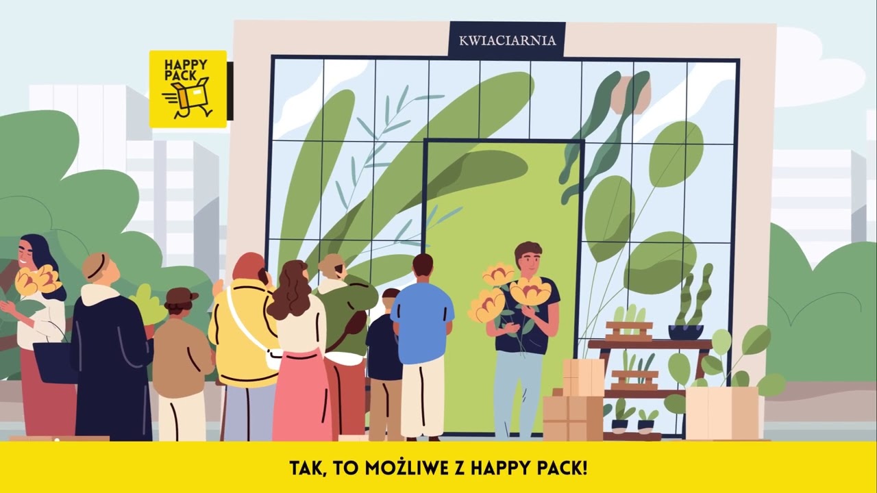 Zostań partnerem Happy Pack - ściągaj klient&oacute;w do swojego biznesu