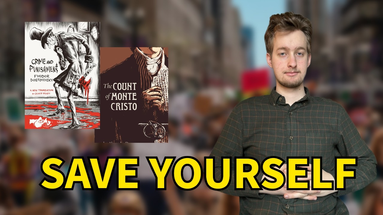 Literature can save you - if you let it