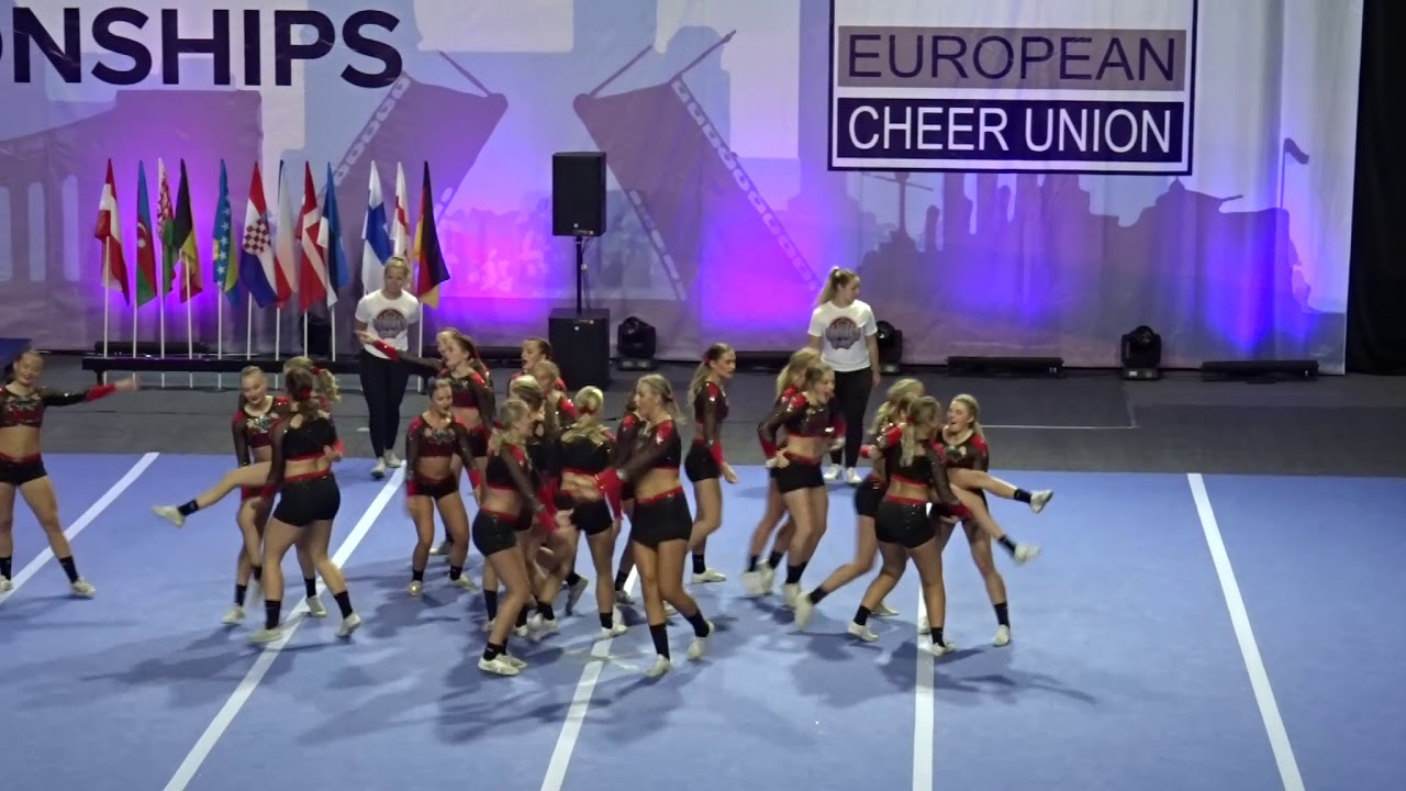 2019 ECU Europeans Viqueens Spirit
