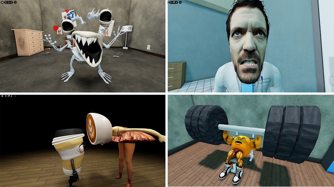 Roblox Enter Brainrot: 67, ODIN DIN DUN Y BALLERINA CAPPUCCINA HISTORIA COMPLETA