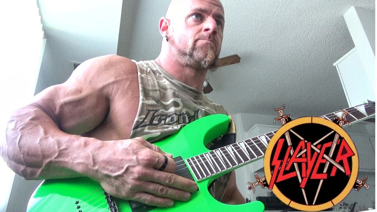 SLAYER - JIHAD Guitar Cover By Kevin Frasard