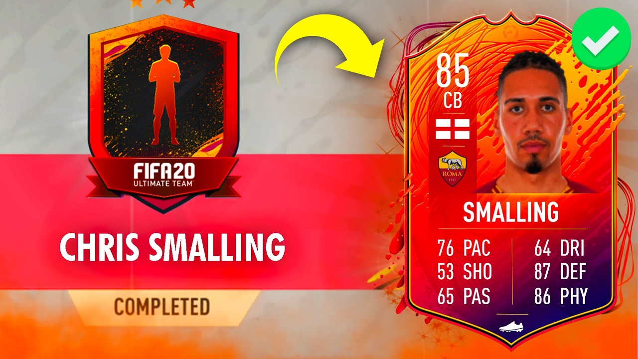 85 'HEADLINERS' SMALLING SBC CHEAPEST SOLUTION - #FIFA20 Chris Smalling Headliners SBC Cheap Way