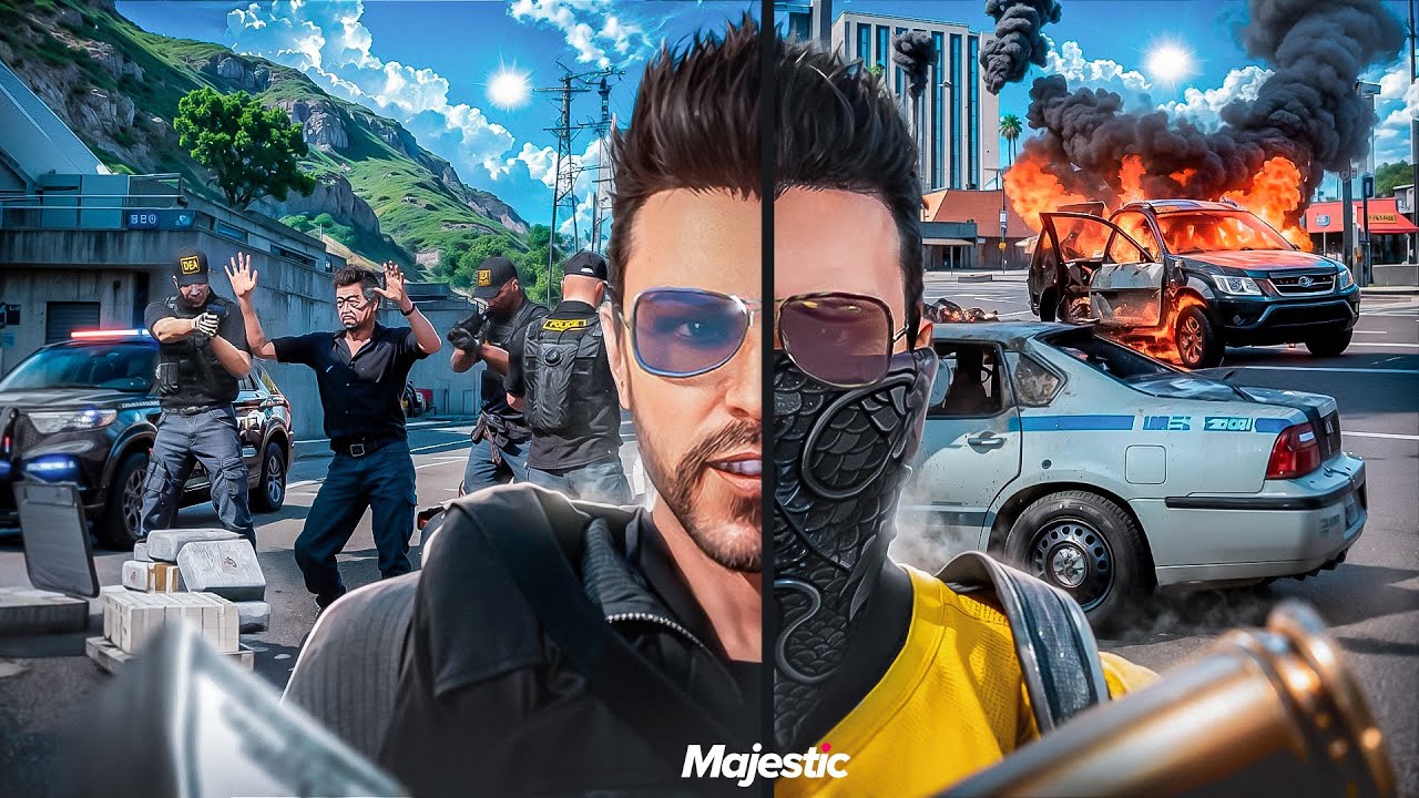 МУСОРНУЛСЯ и СТАЛ ДВОЙНЫМ АГЕНТОМ на GTA 5 RP MAJESTIC