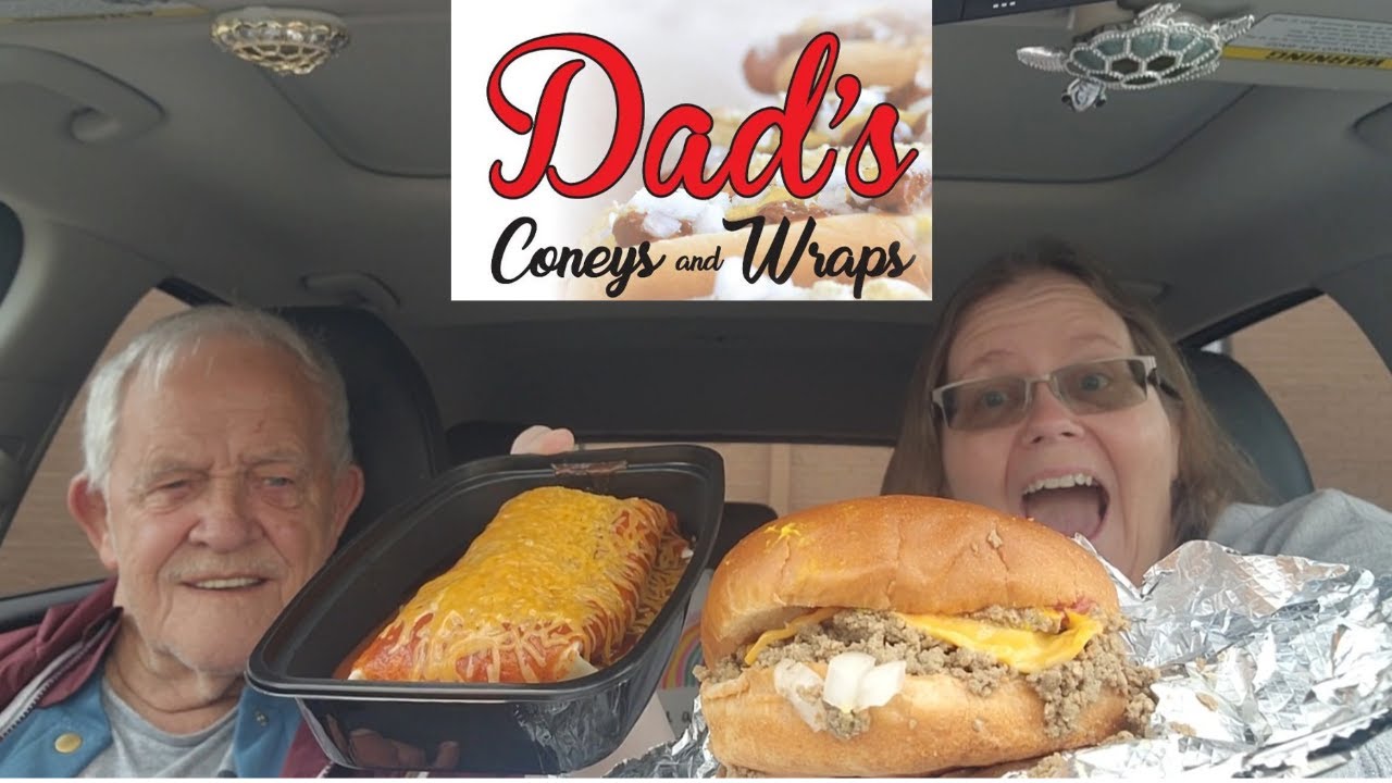 Dad's Coneys and Wraps Loose Beef Sandwich and Burrito Wrap Review #foodreview #fastfoodreview