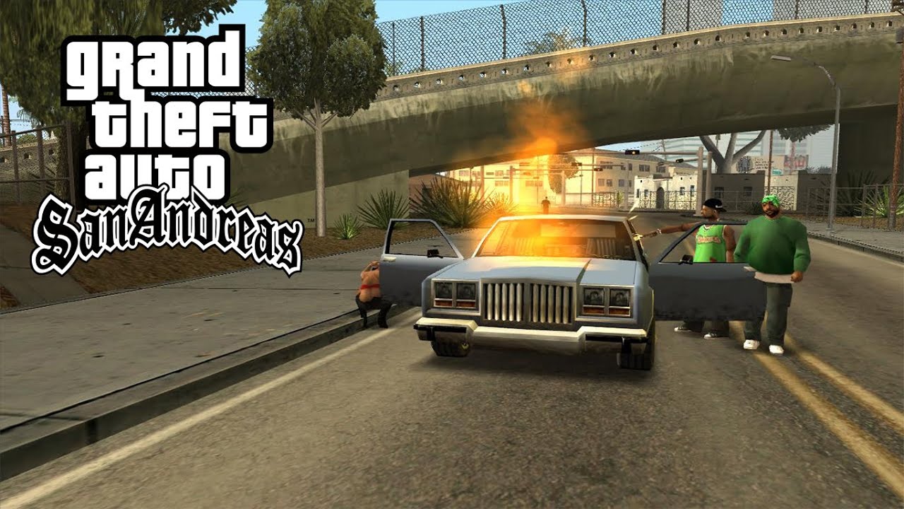 GTA: San Andreas - Riot Screams (Ambience Sounds)