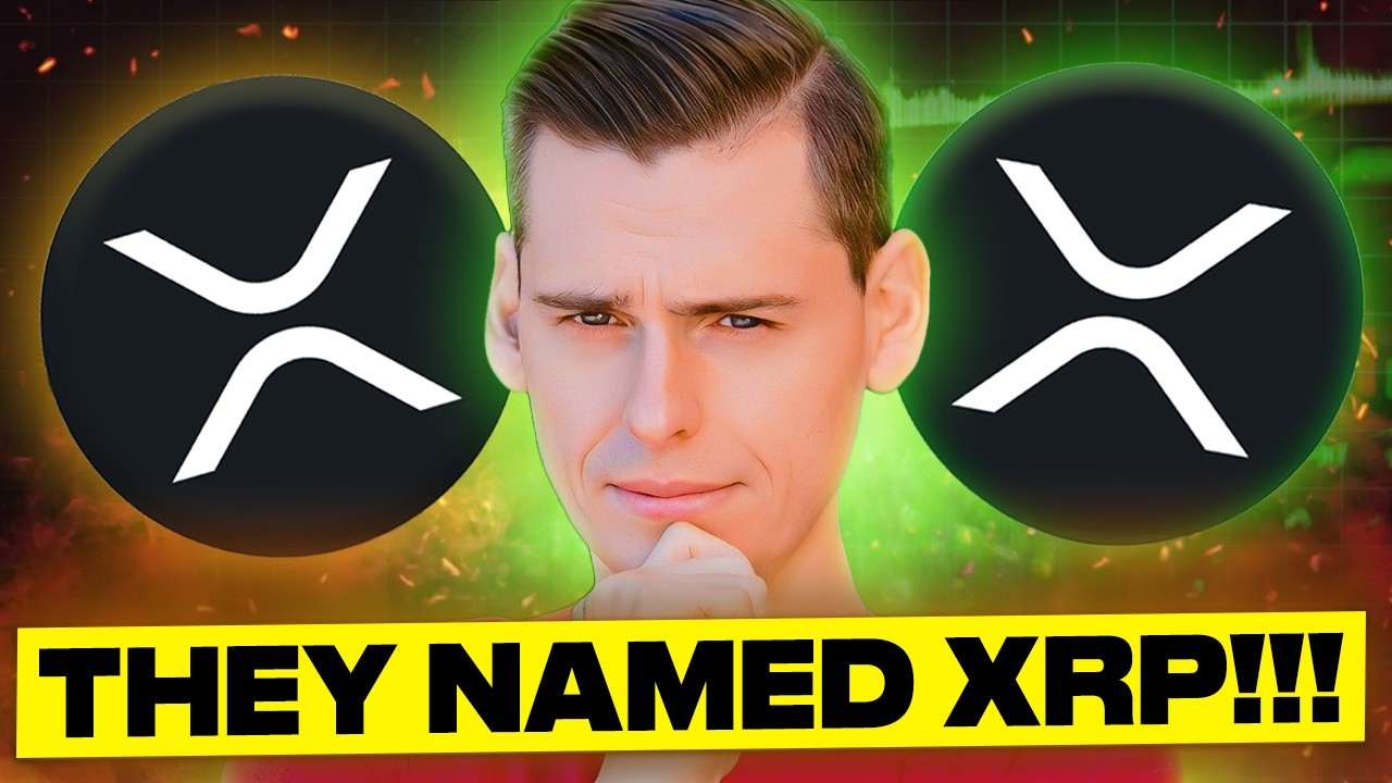 MAJOR LEAK! THEY NAMED XRP. (It's time)
