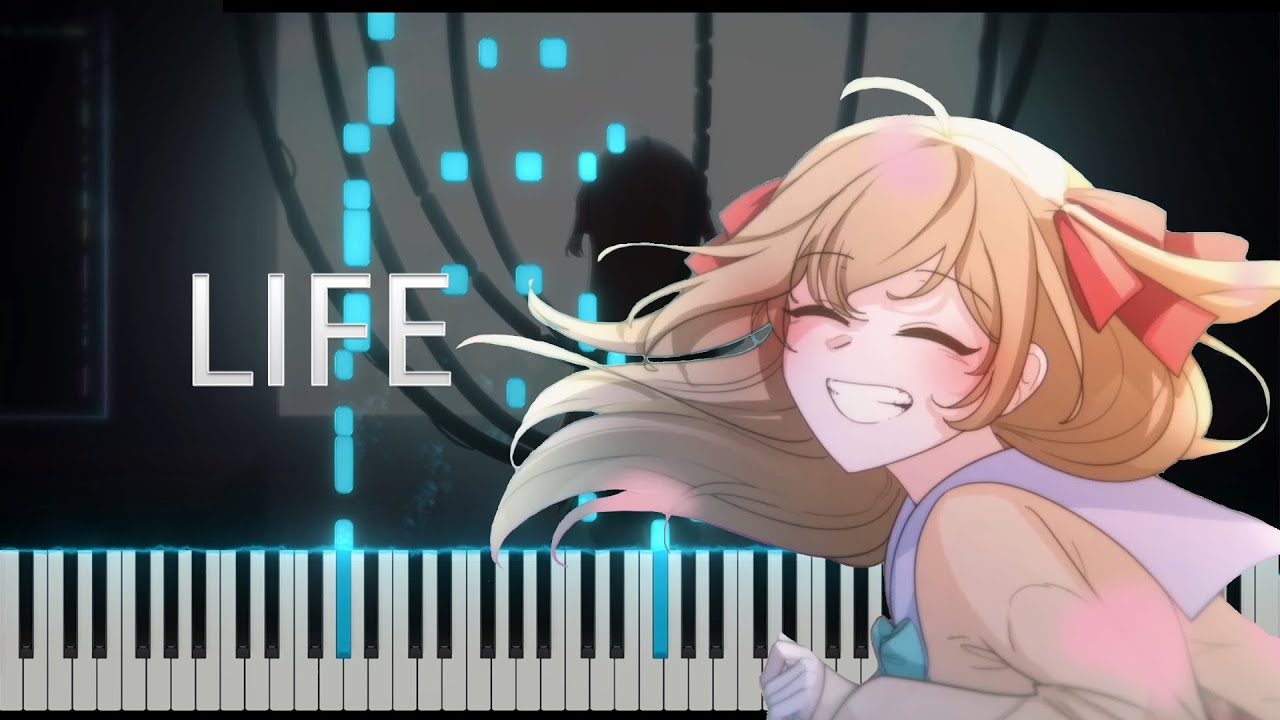 【Neuro】LIFE - Piano Arrangement