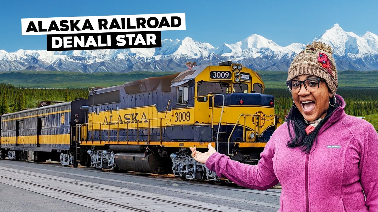 Аляскинской железной дороге Denali Star GoldStar Service | Анкоридж — Фэрбанкс