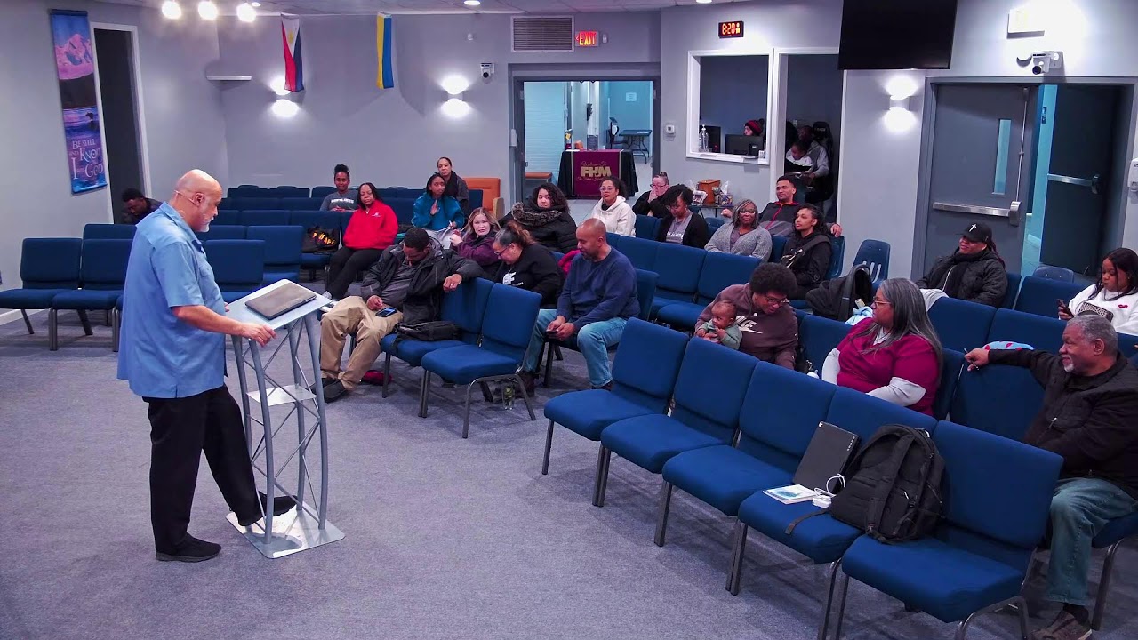Wednesday Night Bible Study | The Order to Approach God - Pastor Vincent Ash, Sr. 