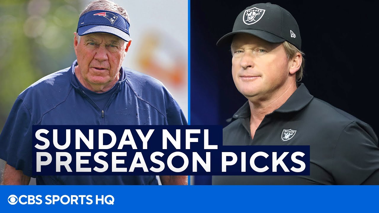 NFL Preseason Week 3 Picks on Sunday | CBS Sports HQ