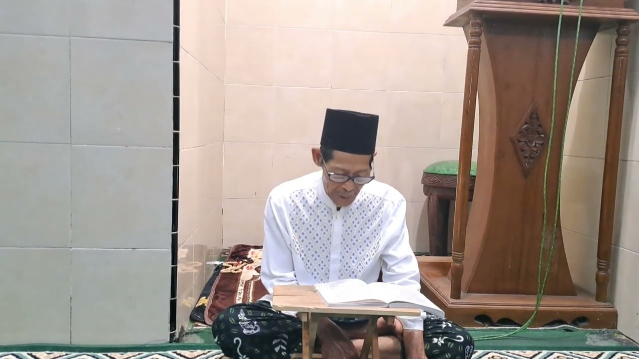 NGAJI SUBUH KITAB IRSYADUL IBAD JUZ 4 - 9 RAMADHAN 1447 H