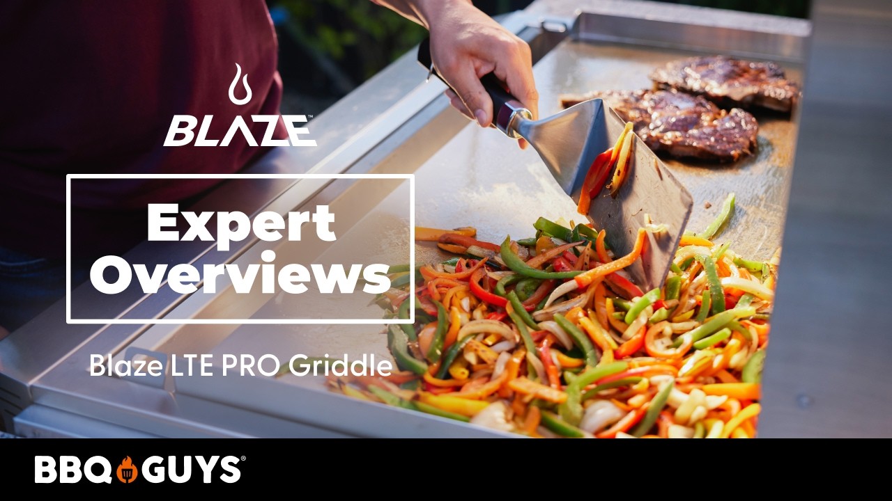 Blaze LTE PRO 40&rdquo; Griddle Expert Overview | BBQGuys