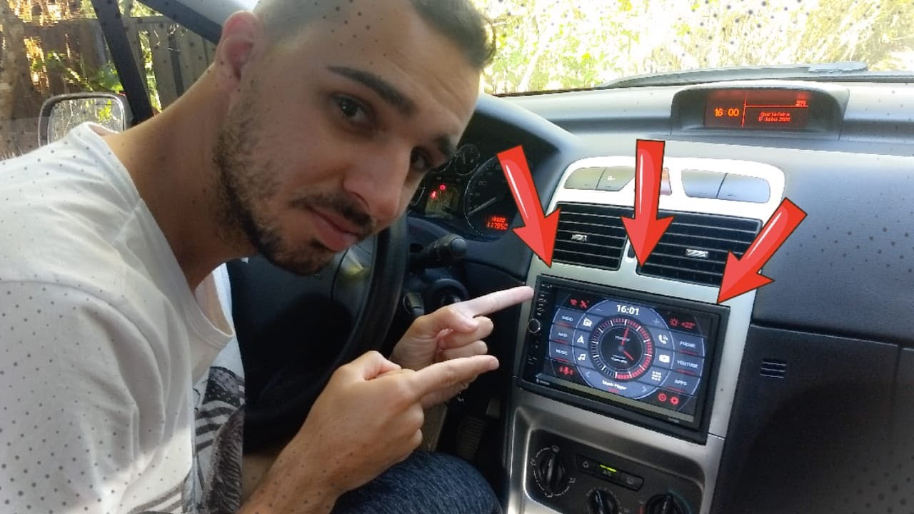 MUDEI A CARA DA MINHA CENTRAL MULTIMÍDIA, FICOU TOP!!!