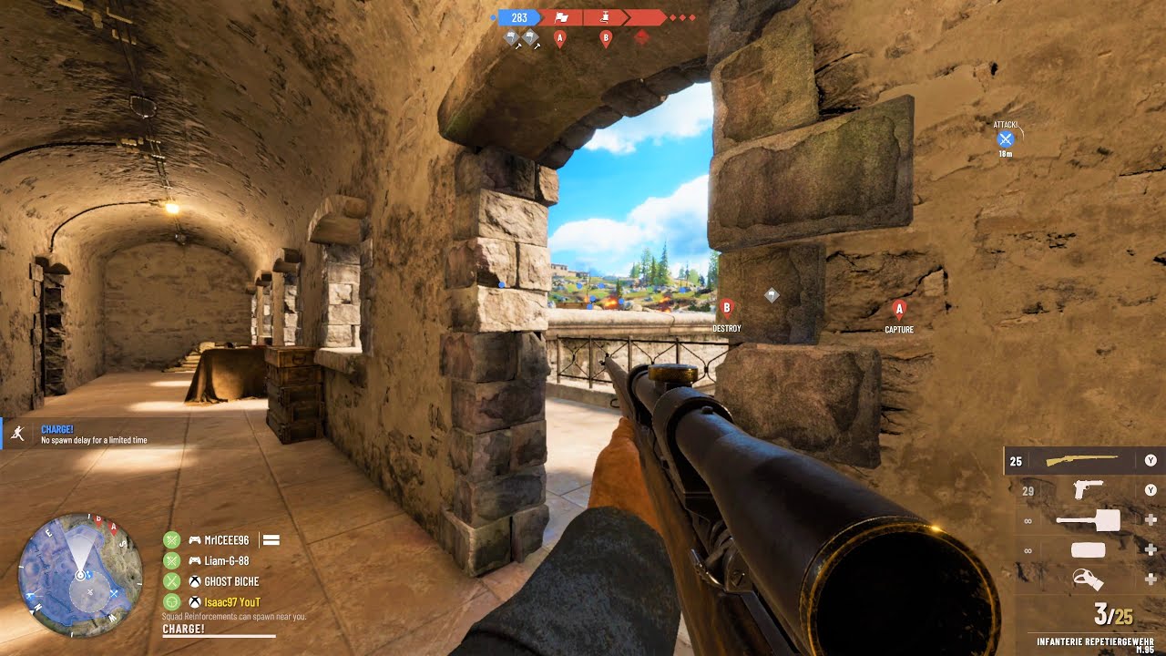 Isonzo: Cengio Offensive gameplay (No Commentary)
