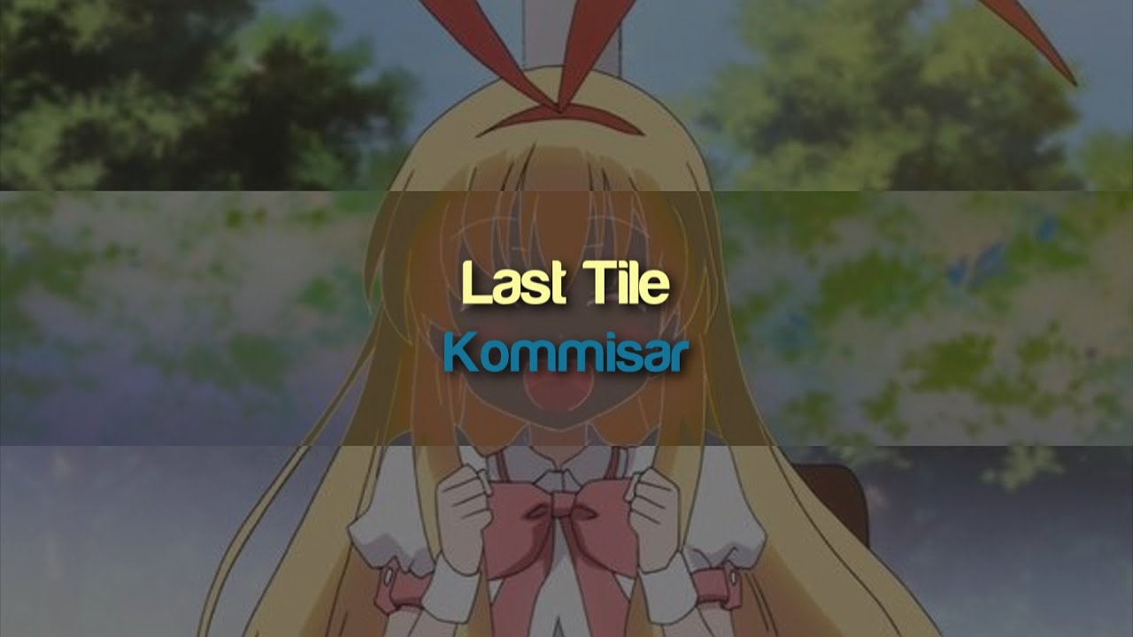 Kommisar - Last Tile (海底撈月) [Exclusive]