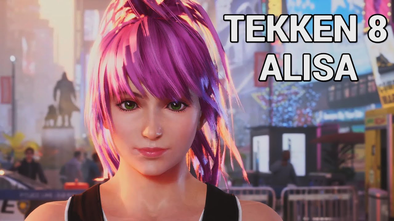 Tekken 8 Alisa