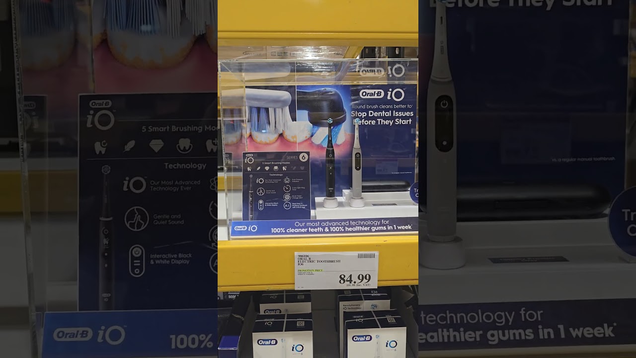 Oral B Tooth brush Deal