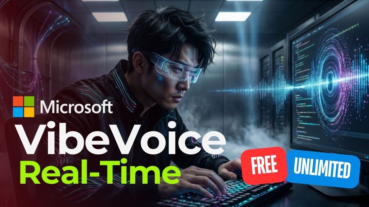 Как установить Vibe Voice Realtime в один клик