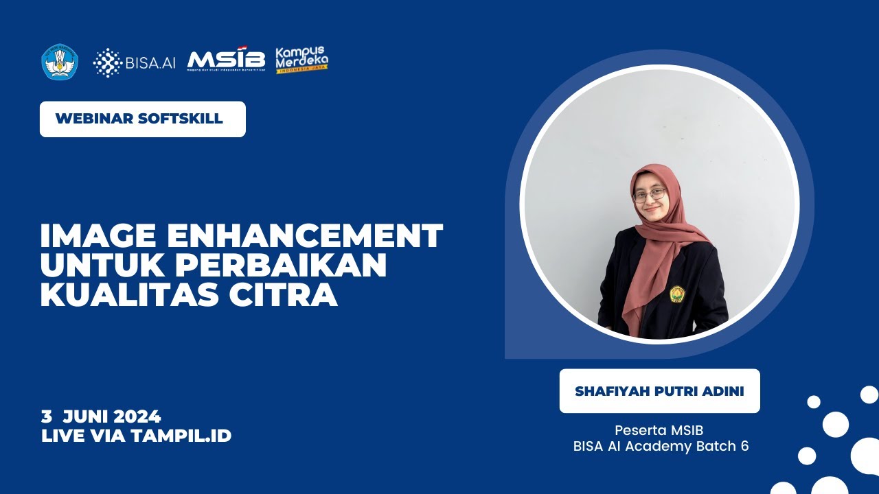 Image Enhancement for Image Quality Improvement | Shafiyah Putri Adini