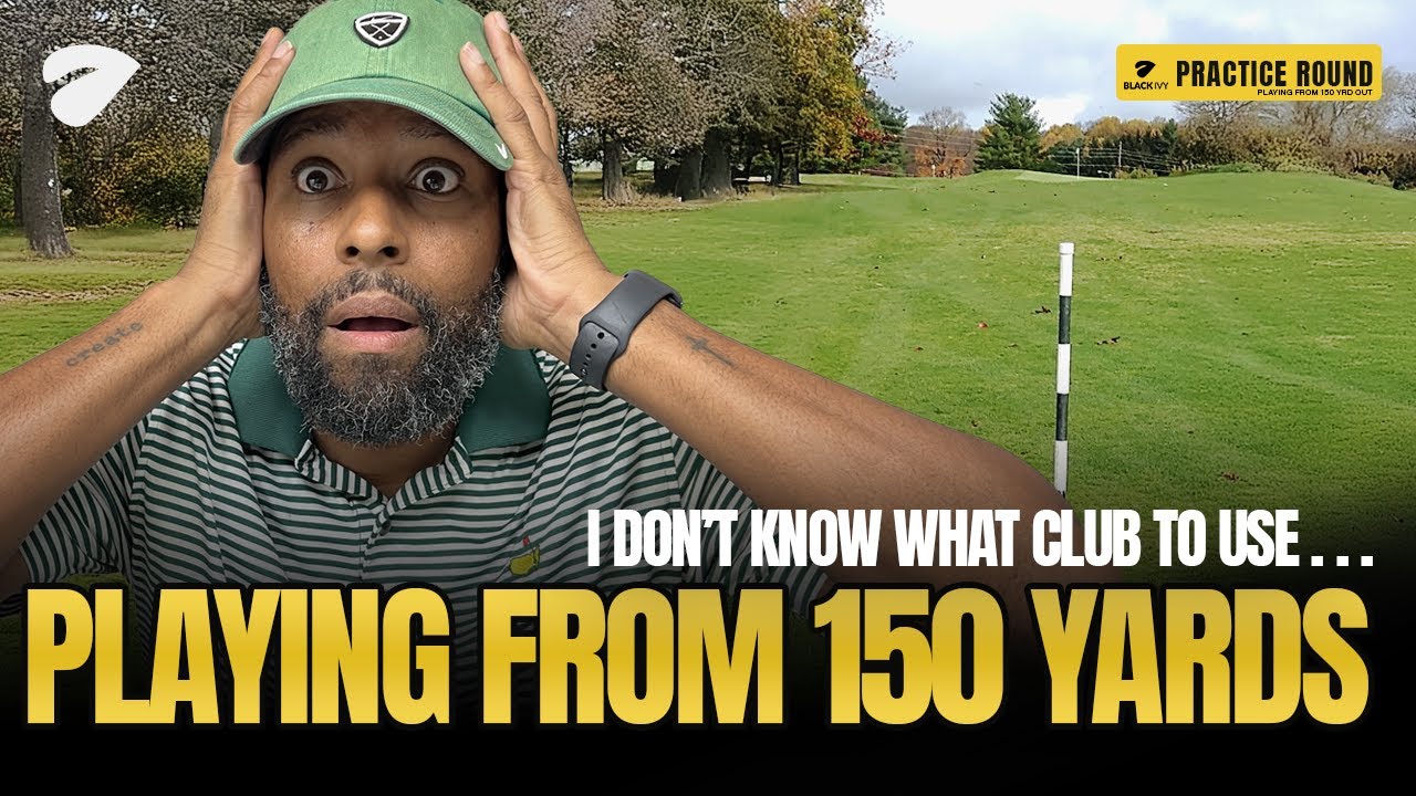 Why is the 150 Yard Golf Shot So Hard...